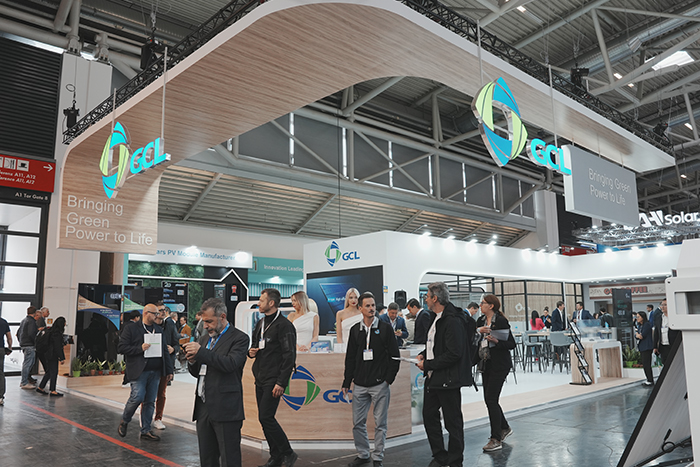 GCL SI Showcases Multiple Innovation Breakthroughs at Intersolar Europe 2025, Spearheading the Global Solar Revolution